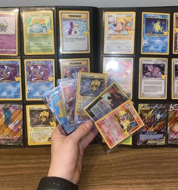 Epic Pokemon Card Bundle 25 Cards Vmax Full Art Rare 