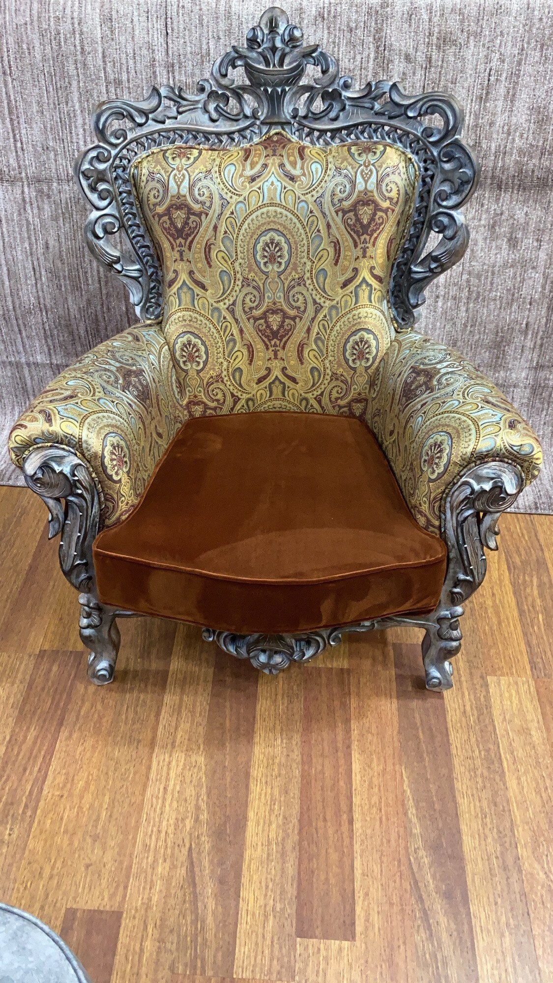 Vintage Osmanischer Möbelstuhl Retro Ottoman Couchtisch | Etsy