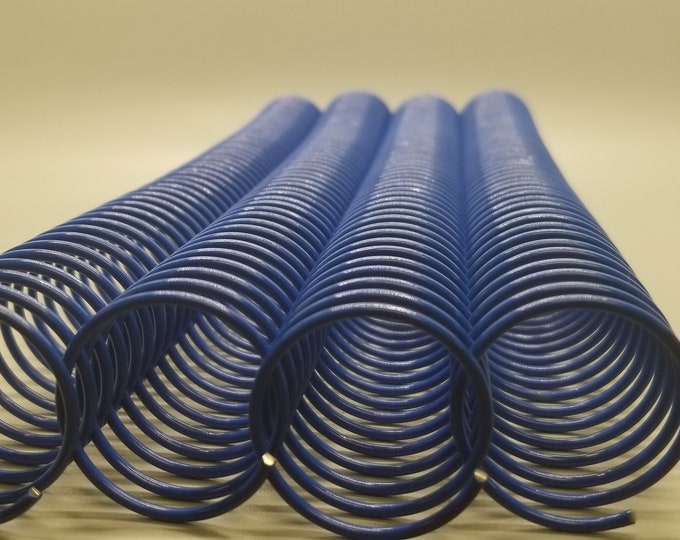 1 piece of 30mm x12" #4 spiral wire, coil binding, replacement coil, heavy gauge wire, DIY bookbinding