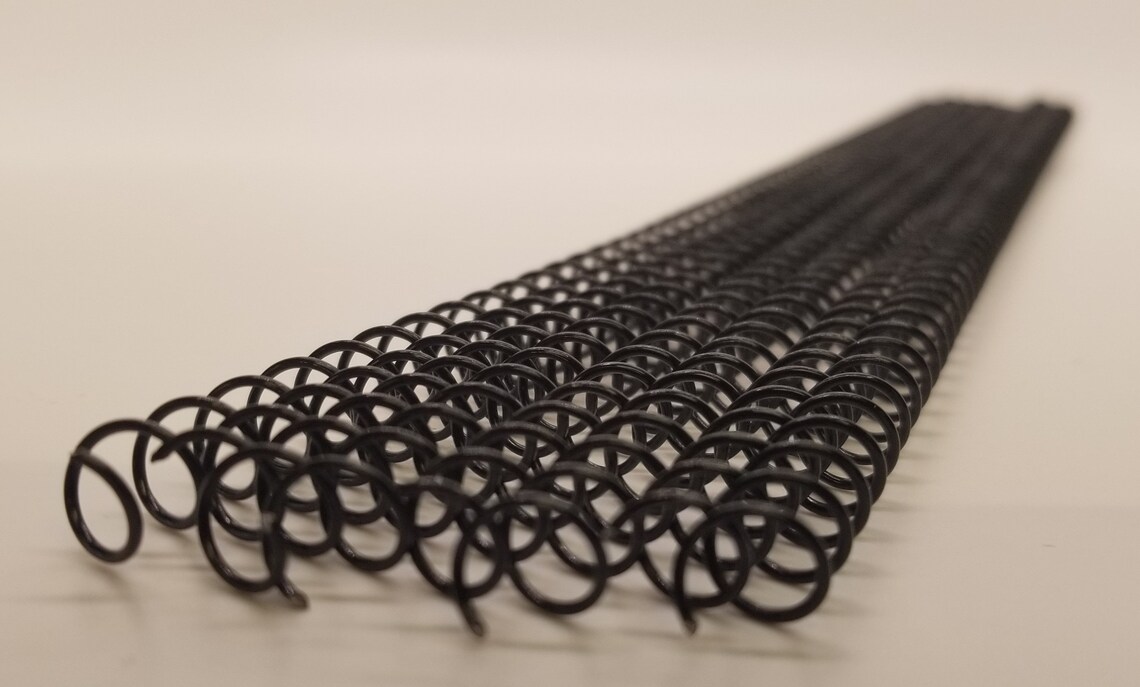 spiral notebook coils