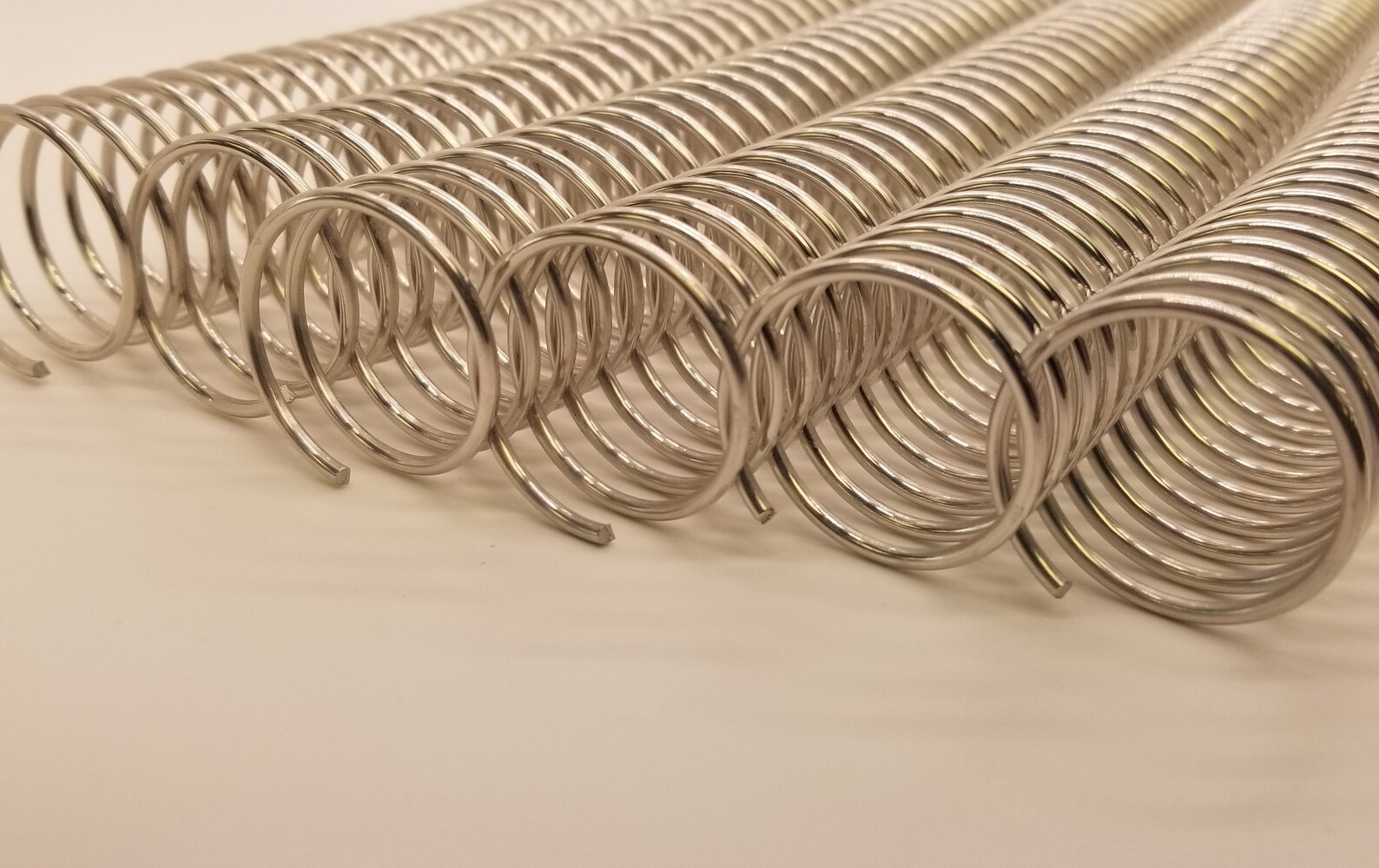 spiral notebook coils