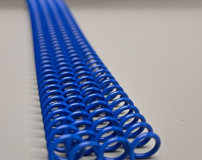 4 Pieces of 5/16" x12 #4" Plastic Spiral Coil, Replacement Coil, Bookbinding Coil, Coil Binding