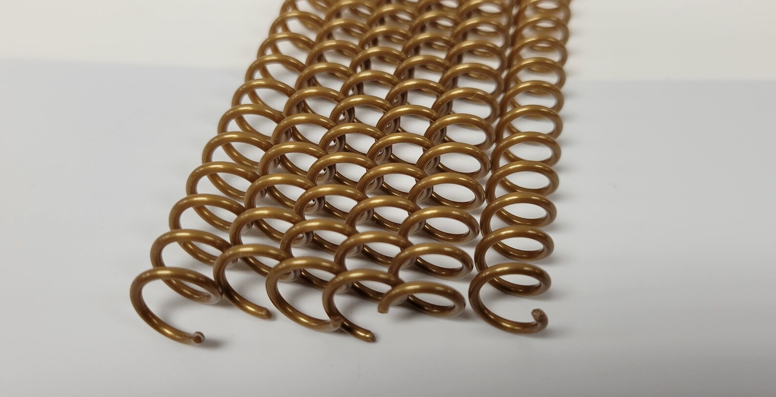 spiral notebook coils