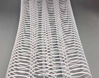 1 Piece of 1+15/16" x11.5 #3 Spiral Wire, Replacement Coil, Bookbinding Coil, Coil Binding