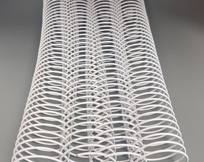 1 Piece of 1+15/16" x11.5 #3 Spiral Wire, Replacement Coil, Bookbinding Coil, Coil Binding