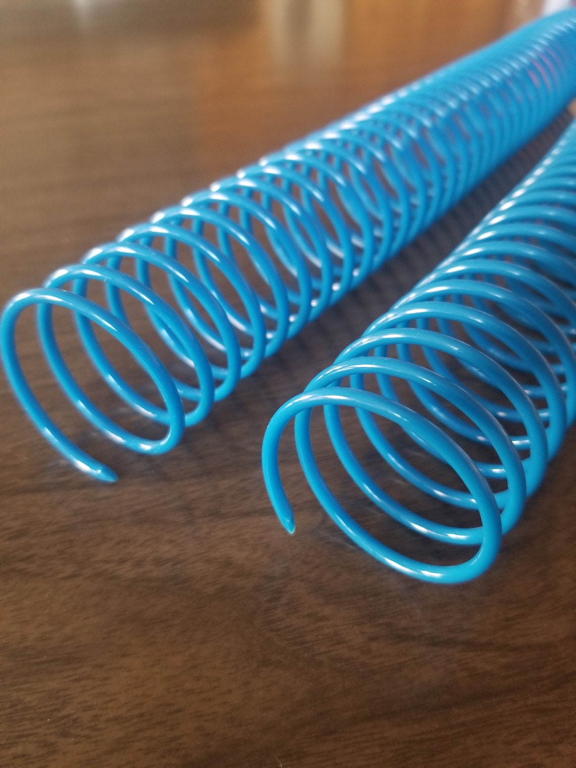 2 Pieces of 1.5 Spiral Coil Plastic Spiral Etsy