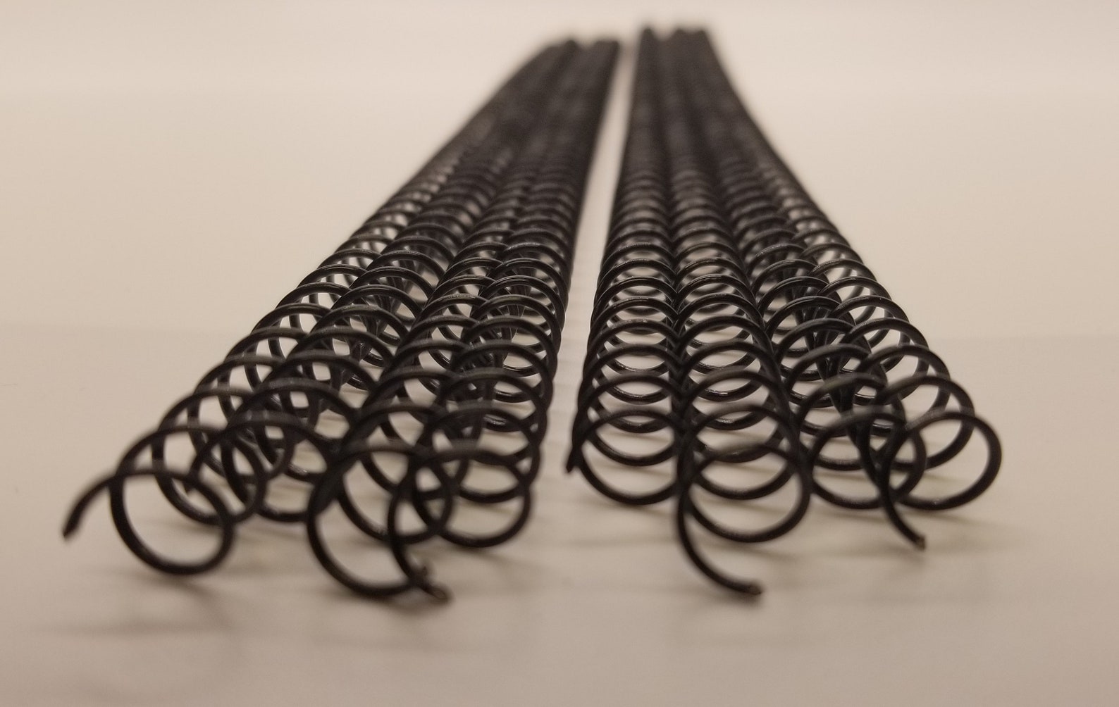 spiral notebook coils