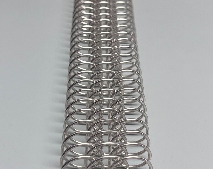2 Pieces of 11/16" x12" #3 Aluminum Spiral Coil, Replacement Coil, Bookbinding Coil, Coil Binding