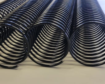1 piece of 1+1/2" x12" #4 spiral wire, replacement spiral, bookbinding