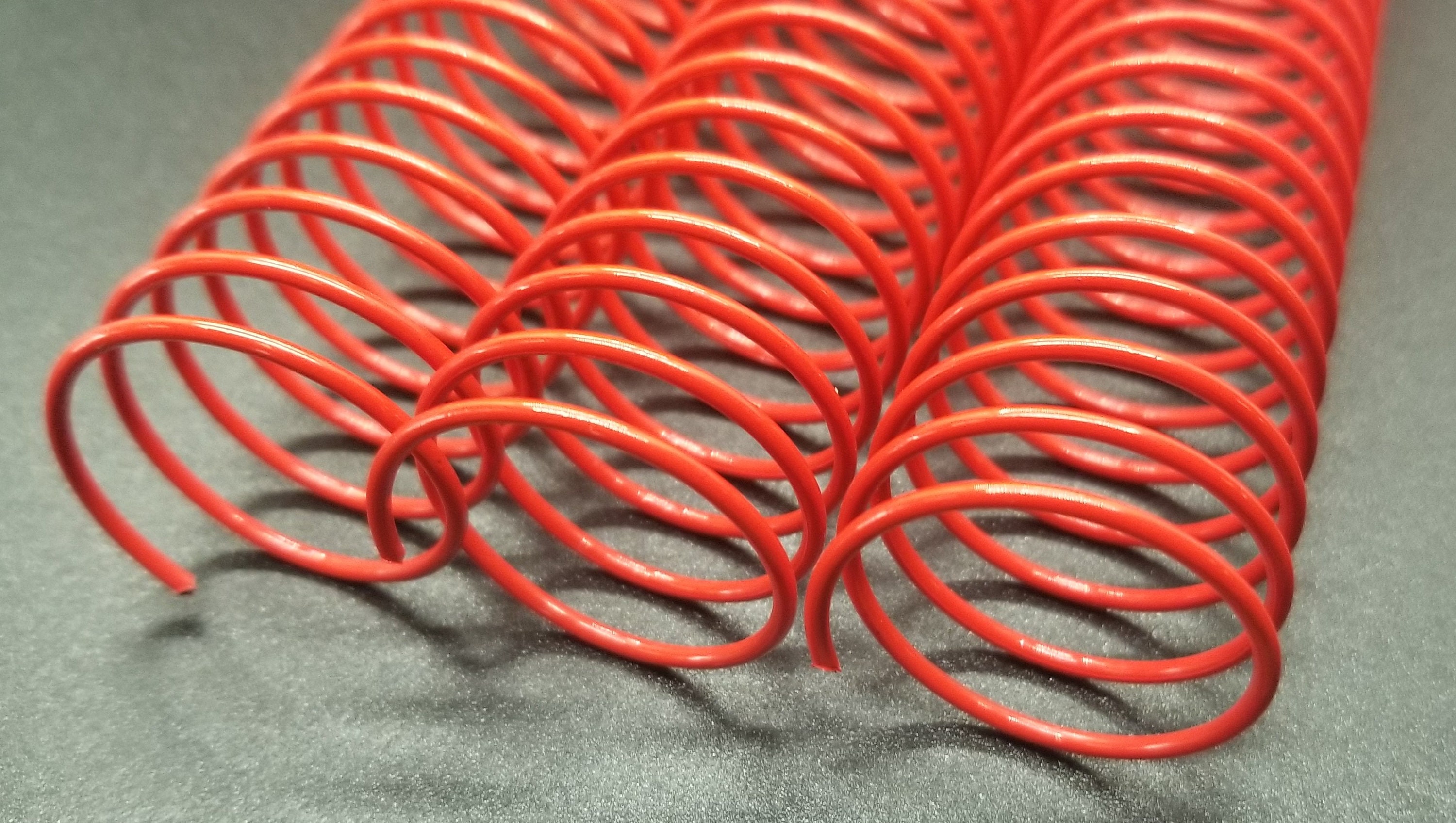 spiral notebook coils