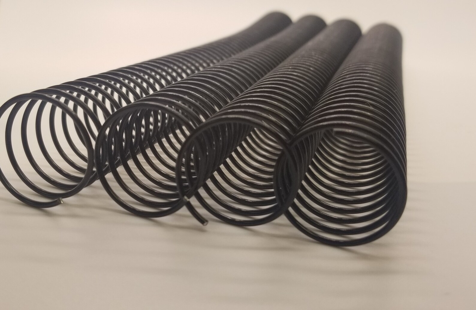 1 Piece of 1 Spiral Wire Bookbinding Coil DIY Binding Etsy