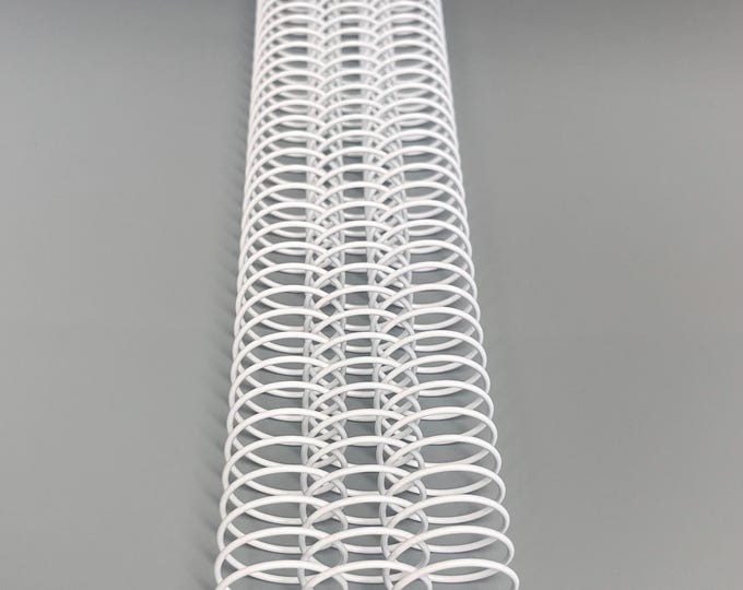 1 Piece of 1" x12" #.312 Wire Spiral, Replacement Coil, Bookbinding Coil, Coil Binding