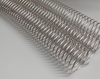 1 Piece of 2" x11.5" #312 Aluminum Spiral Coil, Replacement Coil, Bookbinding Coil, Coil Binding