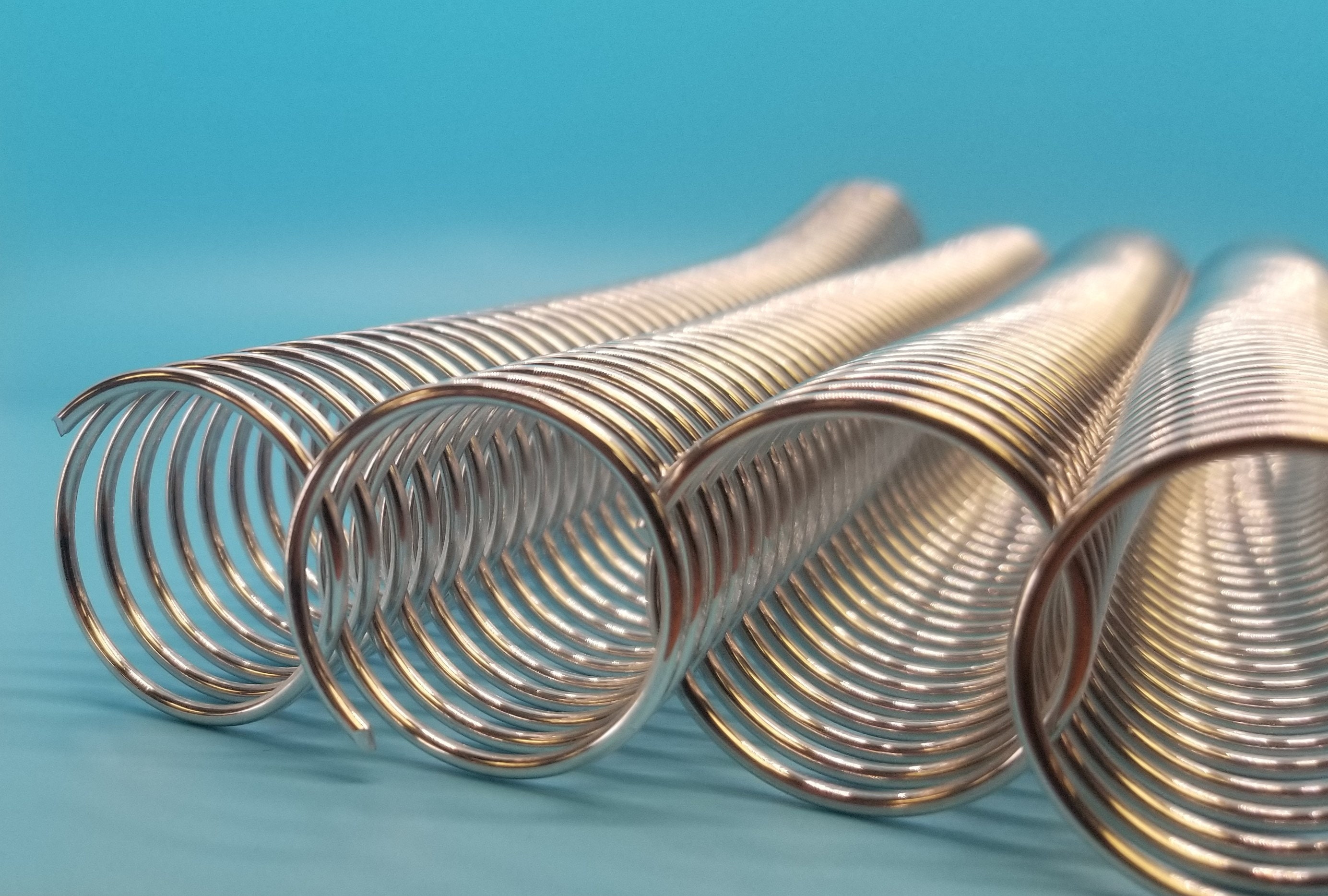 Paper Spiral Coil DIY bookbinding PEL Rainbow Spiral 1 piece of 33mm