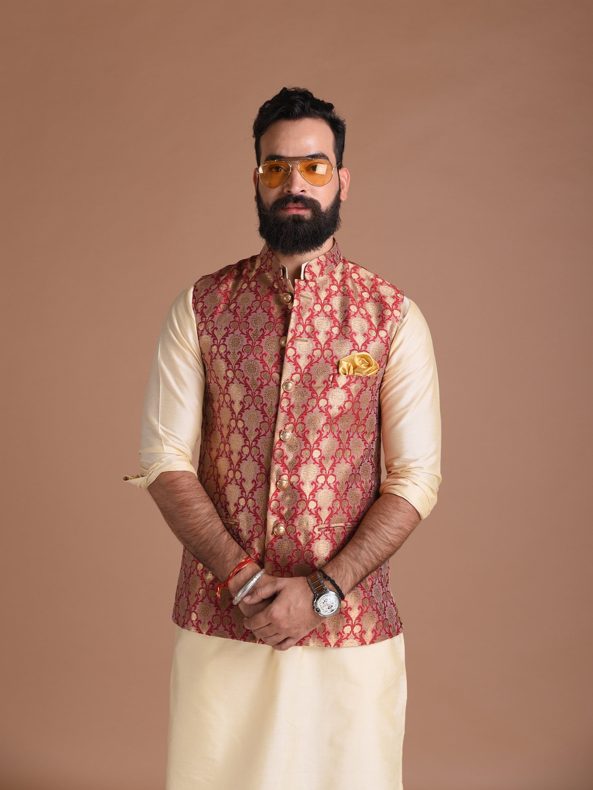 Jodhpuri clearance half jacket