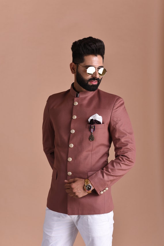 Designer jodhpuri blazer sale