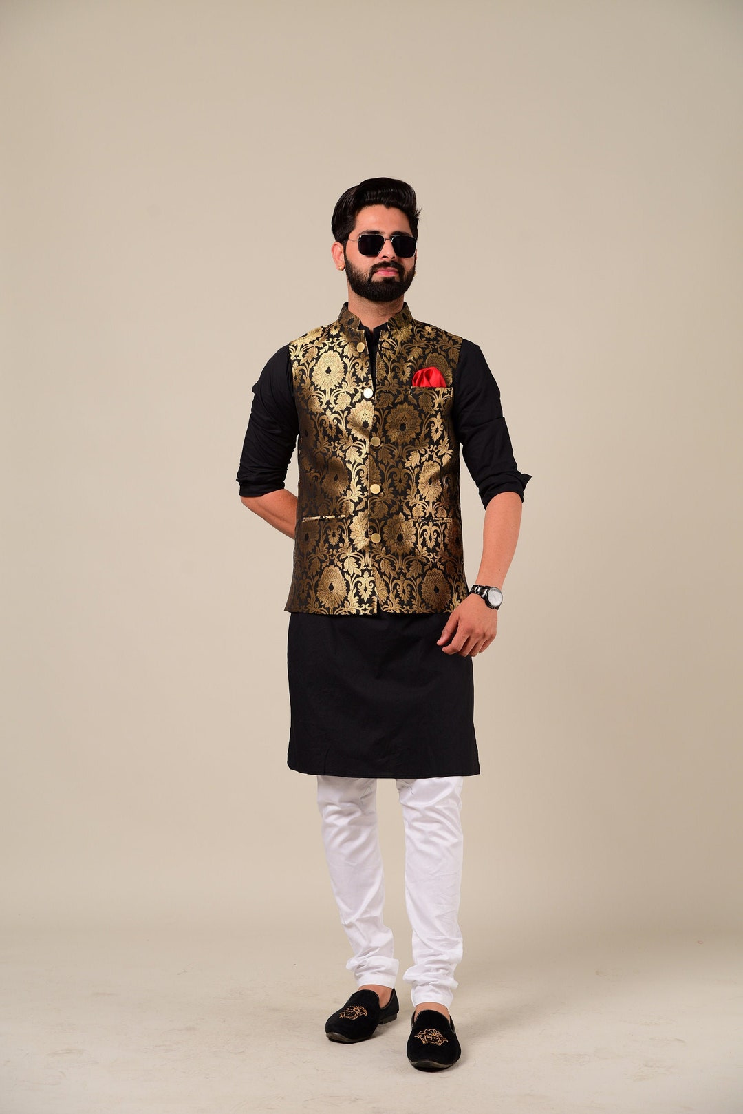 Buy SHRESTHAIBuy ndian Churidar Suits & Kurtas online - Men - 10 products |  FASHIOLA INDIA