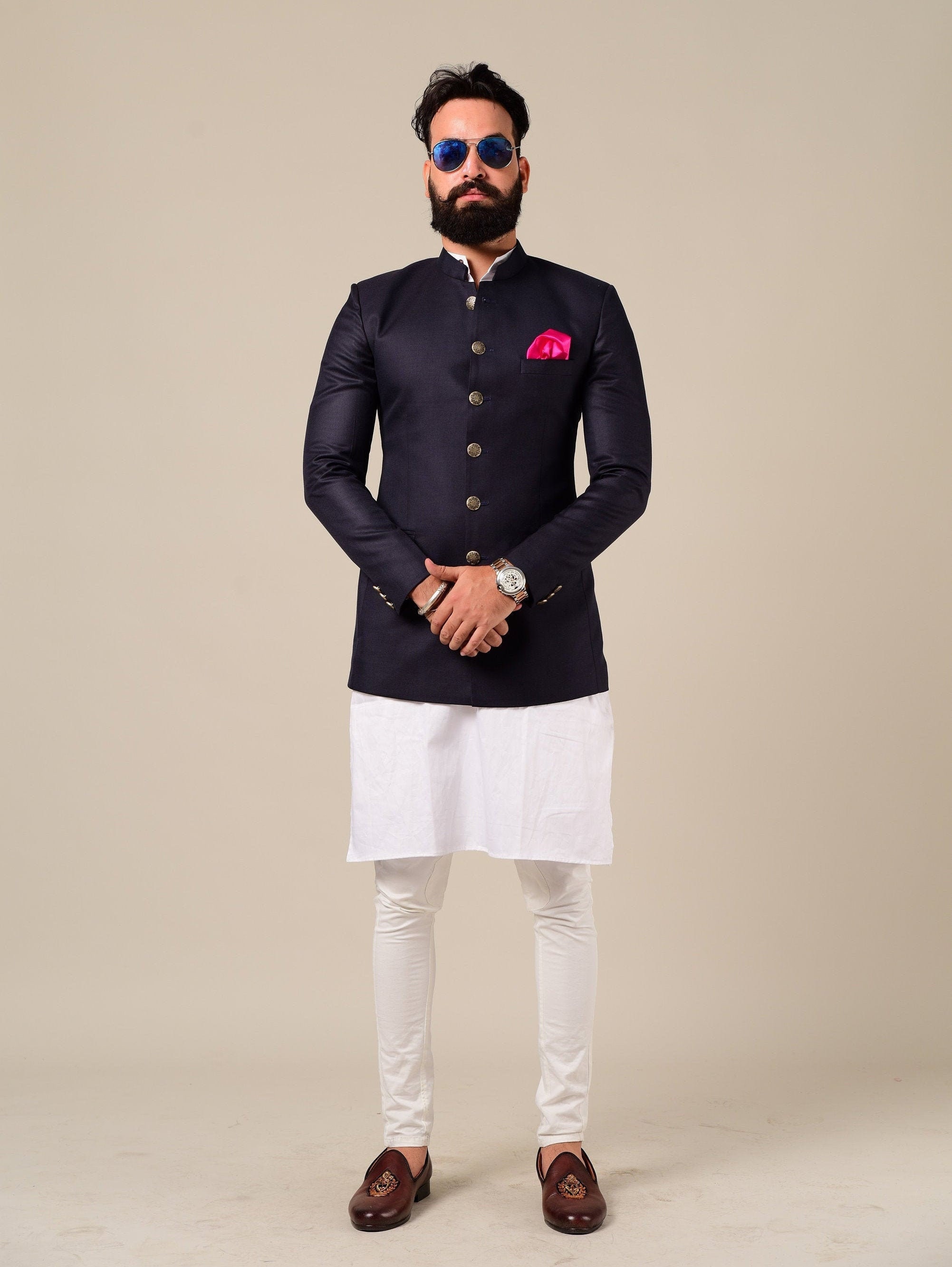 Men Islamic Kurta - Etsy