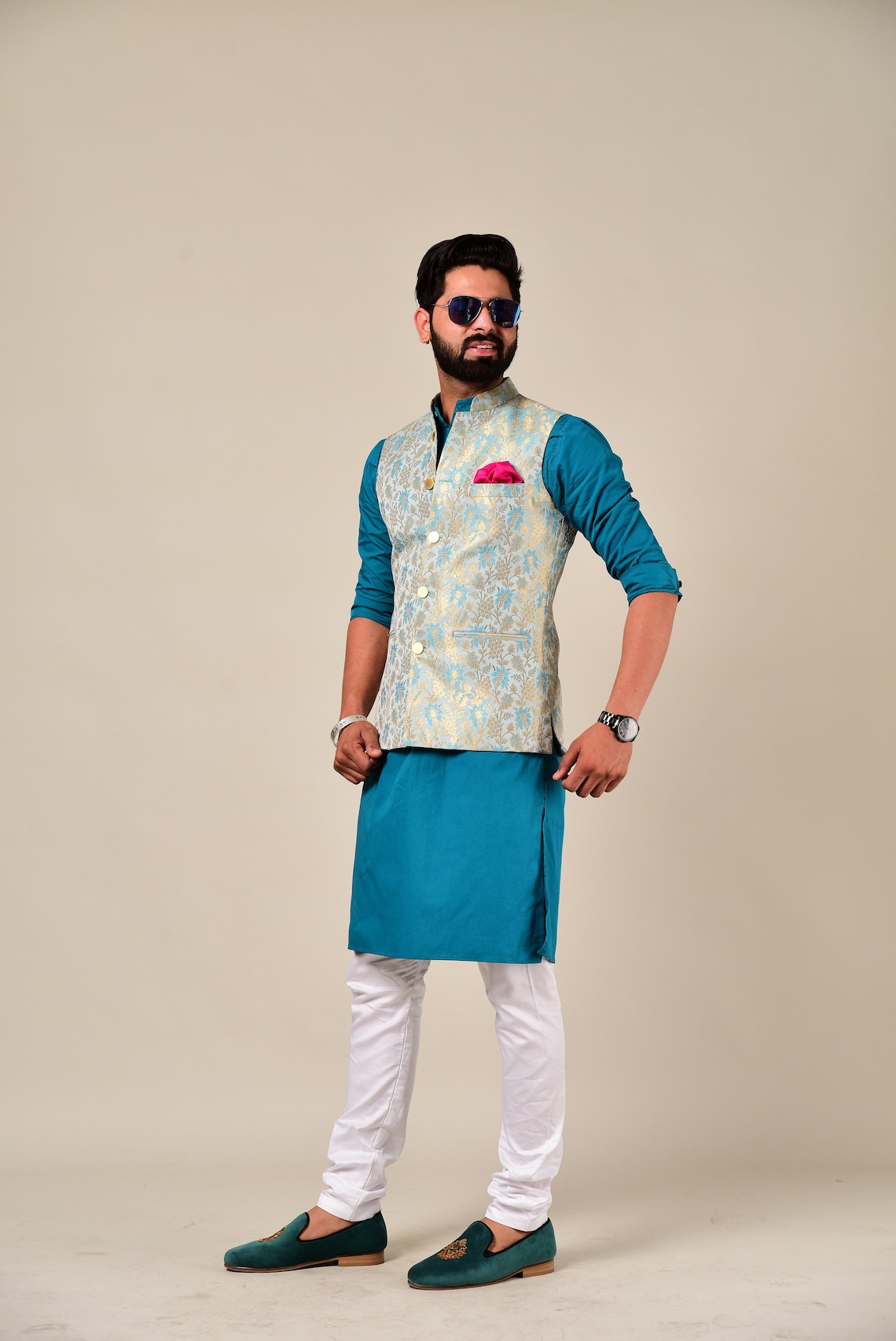 kurta and jodhpuri