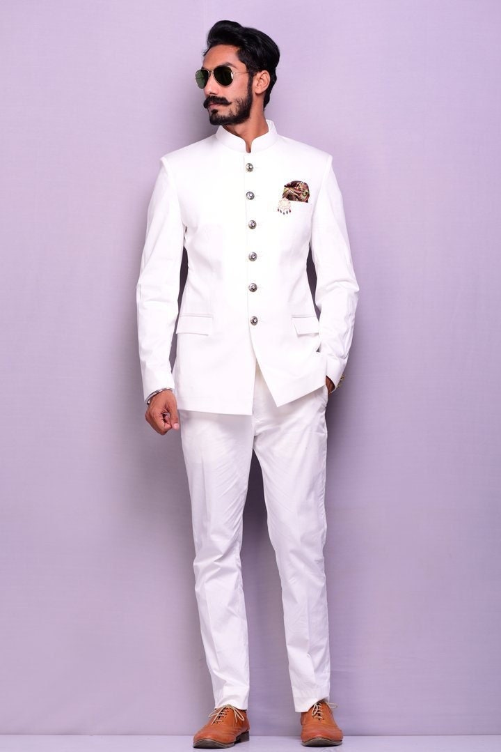 Jodhpuri suit with shoes store