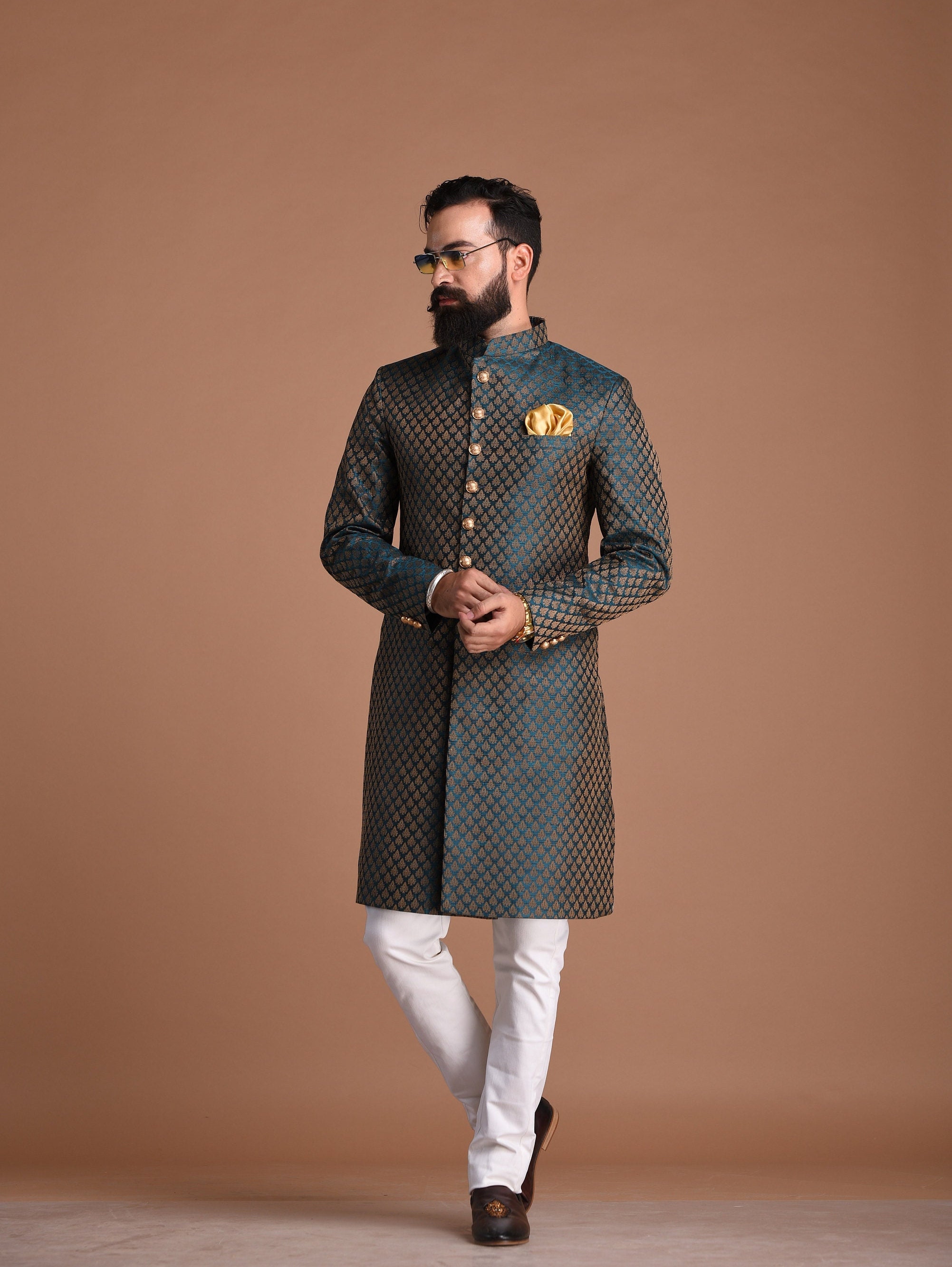 full sherwani sewing pattern MevishStarla