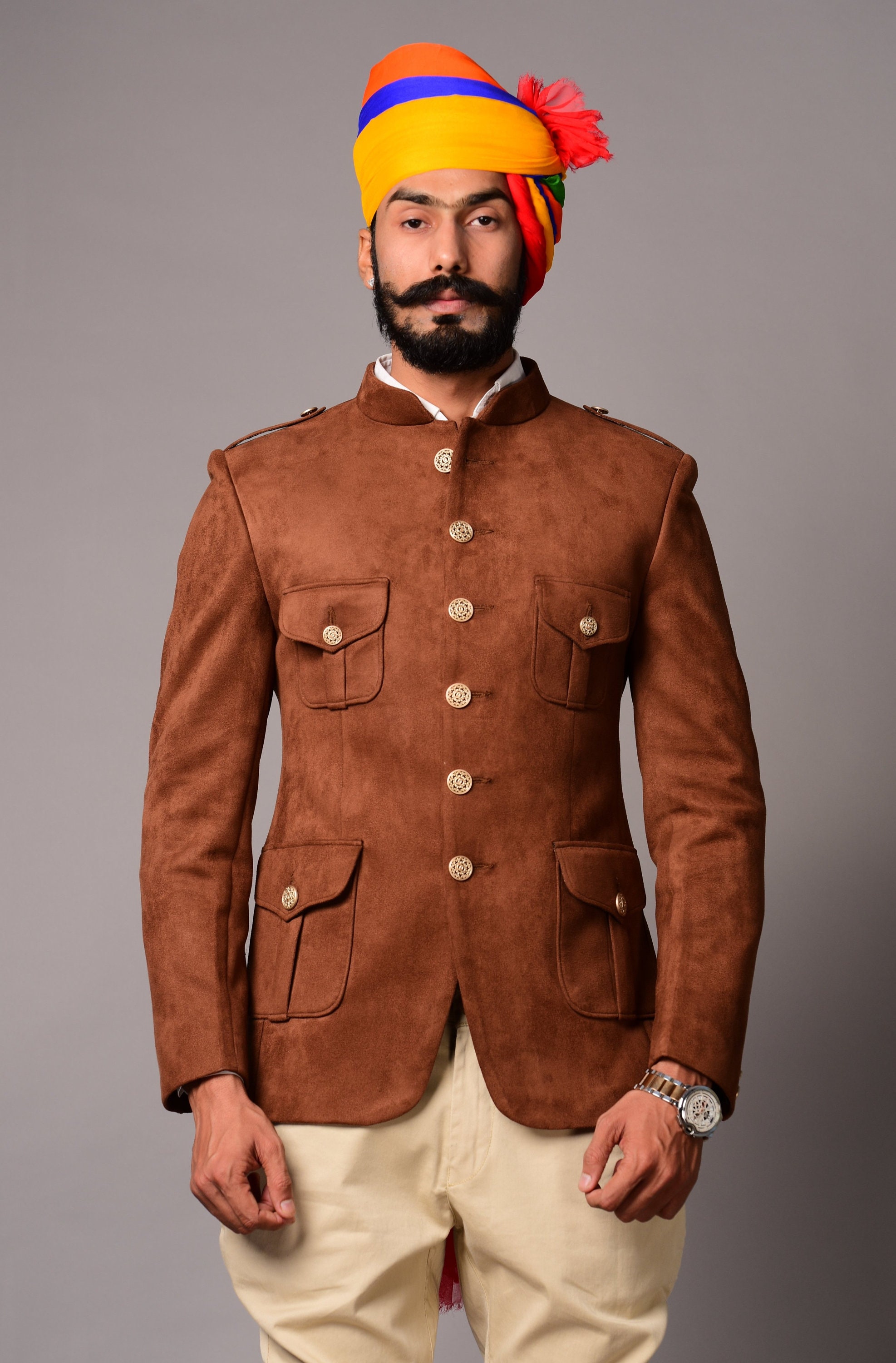 Jodhpuri hunting suit sale