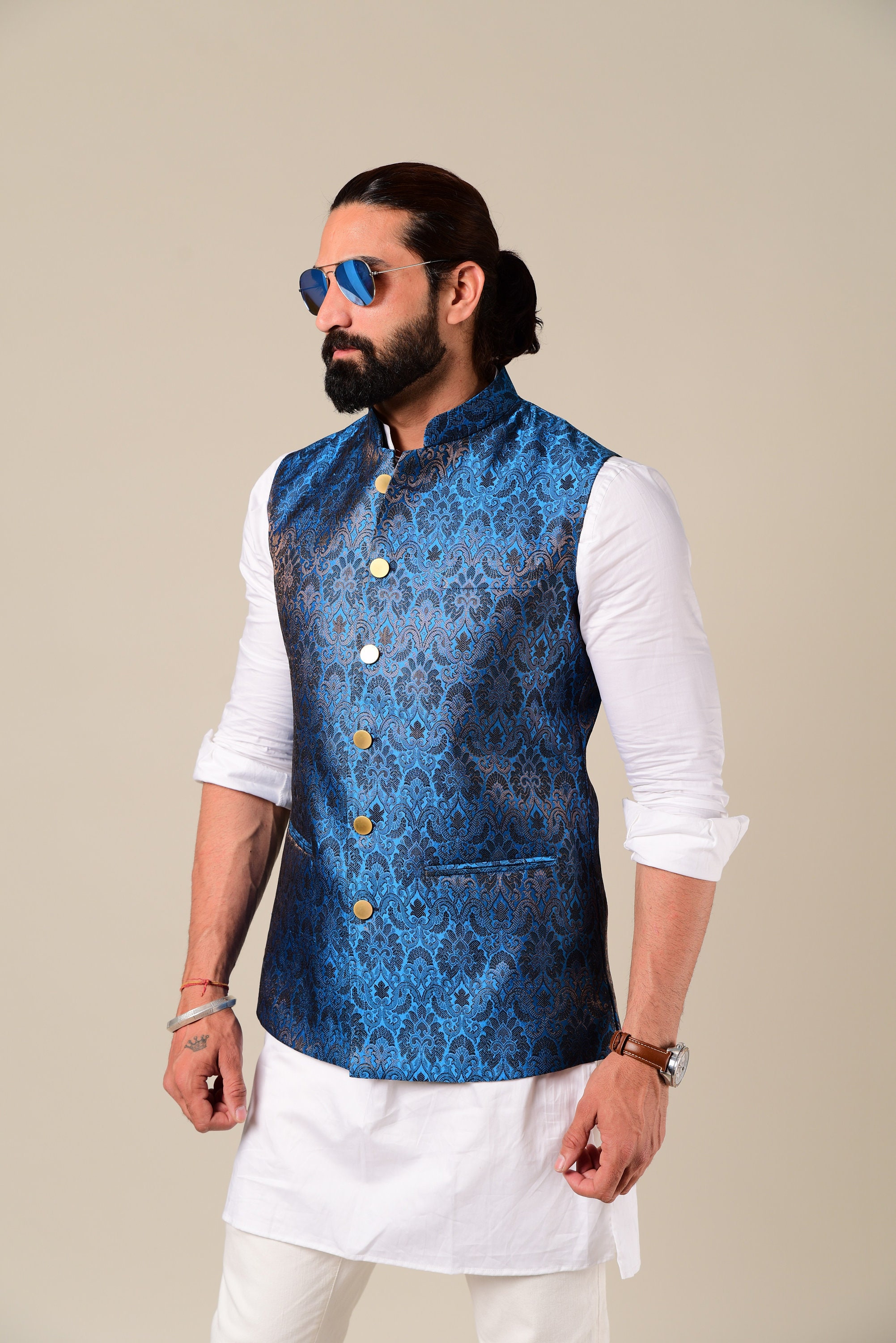 Kurta Vest - Etsy