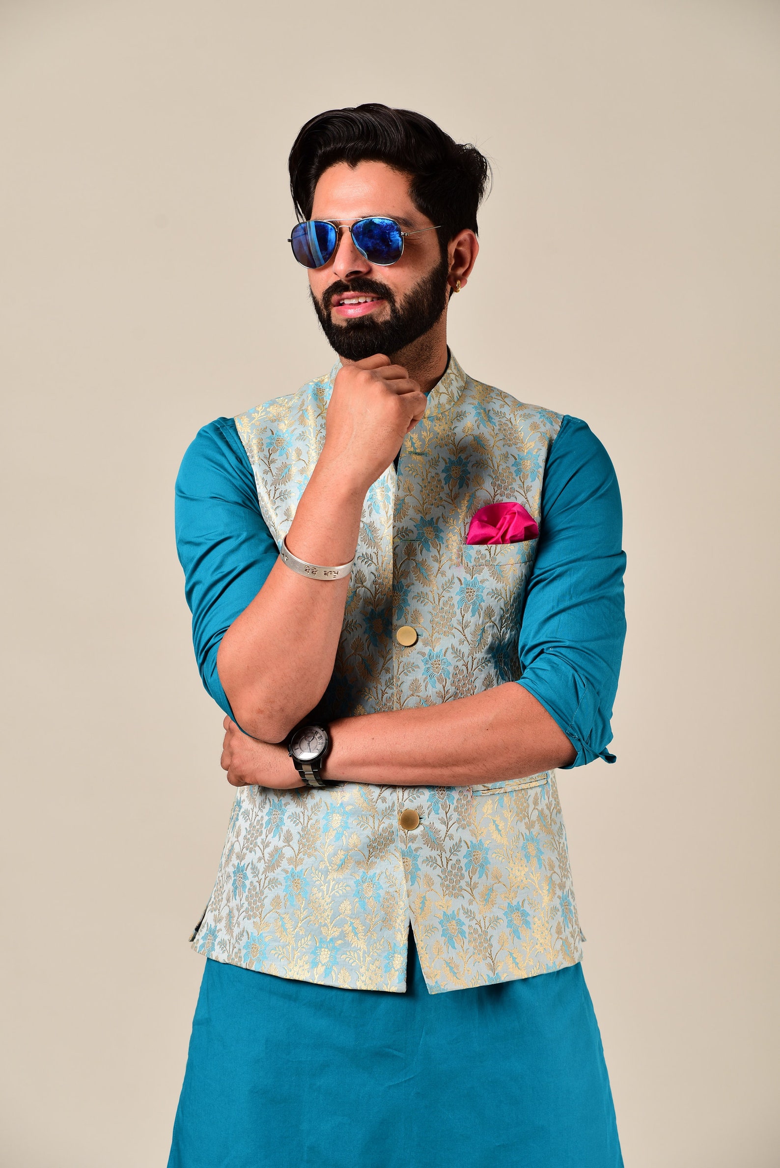 kurta and jodhpuri