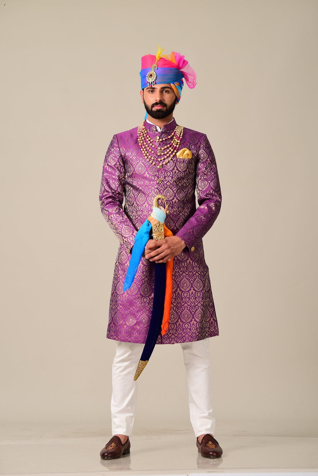 Rajput style kurta pajama sale