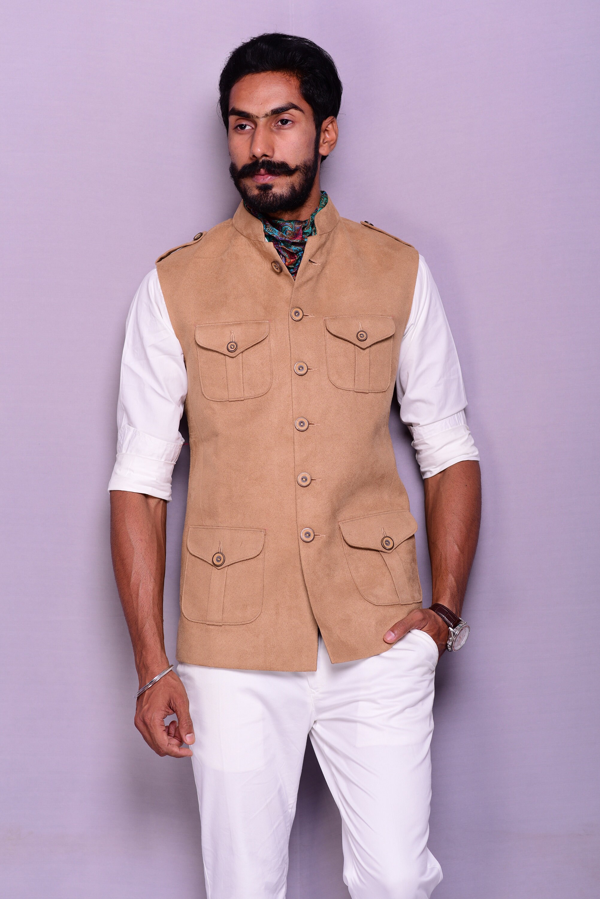 hunting shirt rajputana