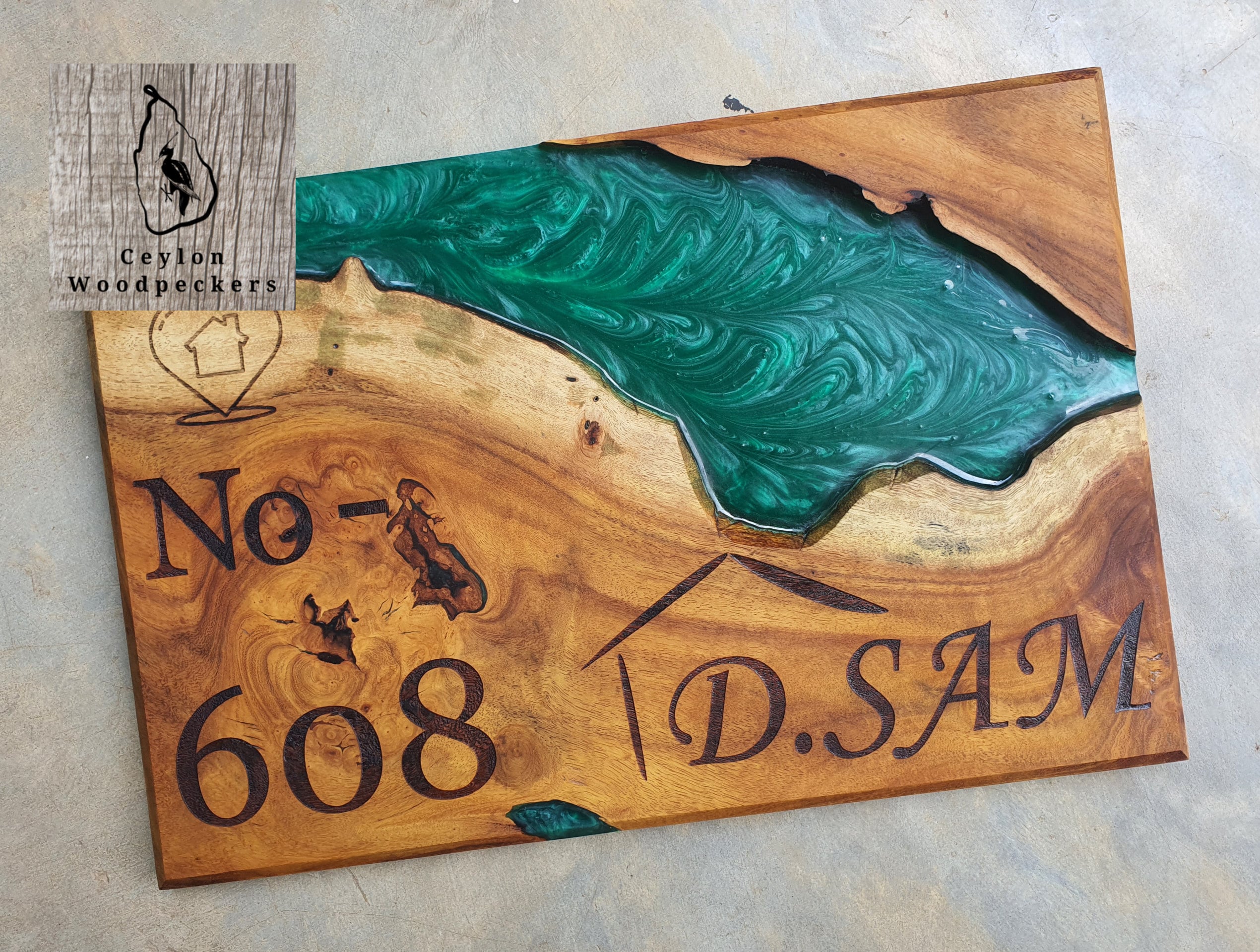Epoxy House Number Plates Name Boards Resin Art Wood And Etsy epoxy-house-number-plates-name-boards-resin-art-wood-and-etsy