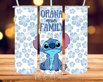Ohana Stitch Tumbler