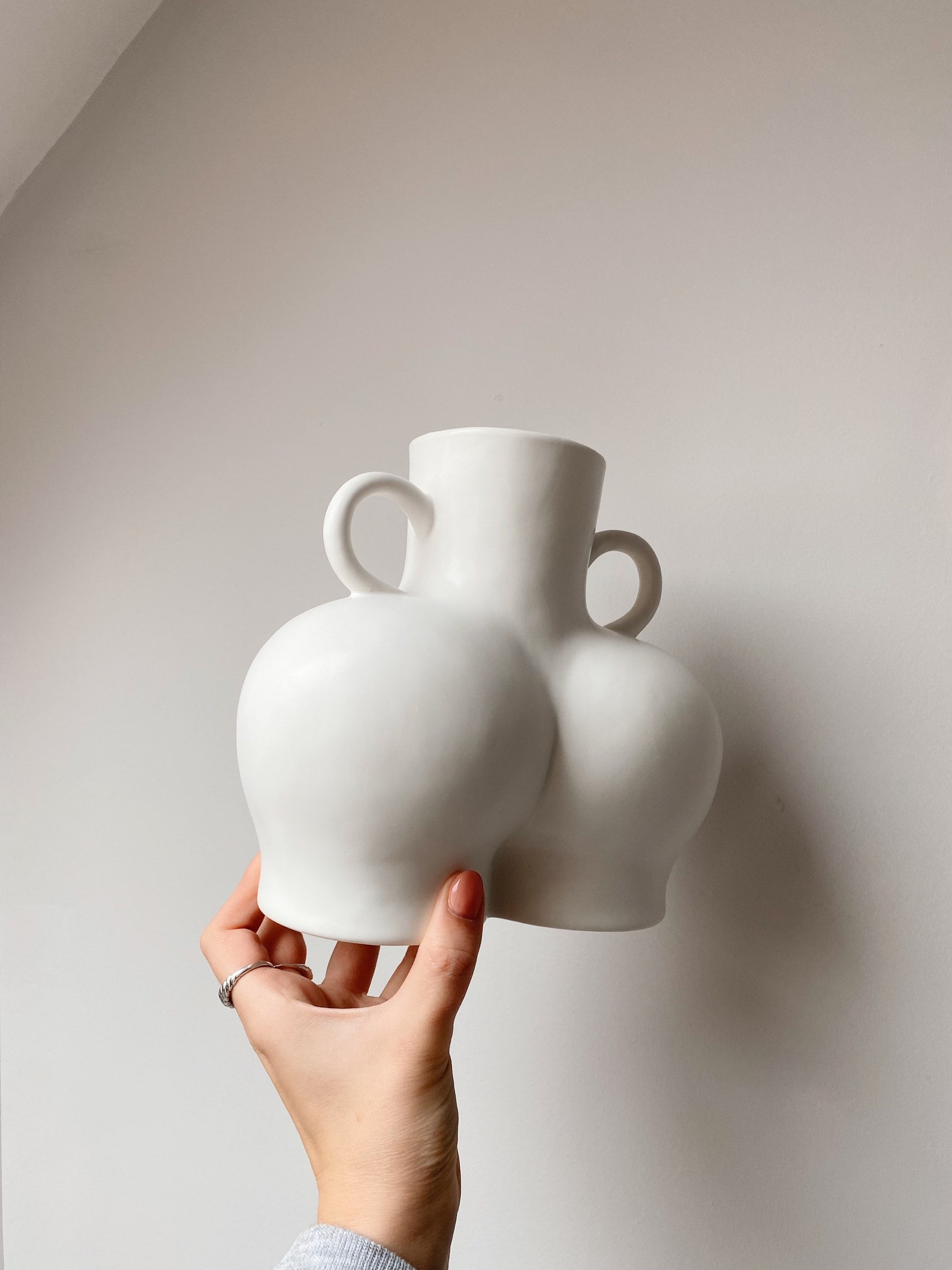 Booty Vase Bum Vase Bum With Handles Vase Ceramic Vase Etsy