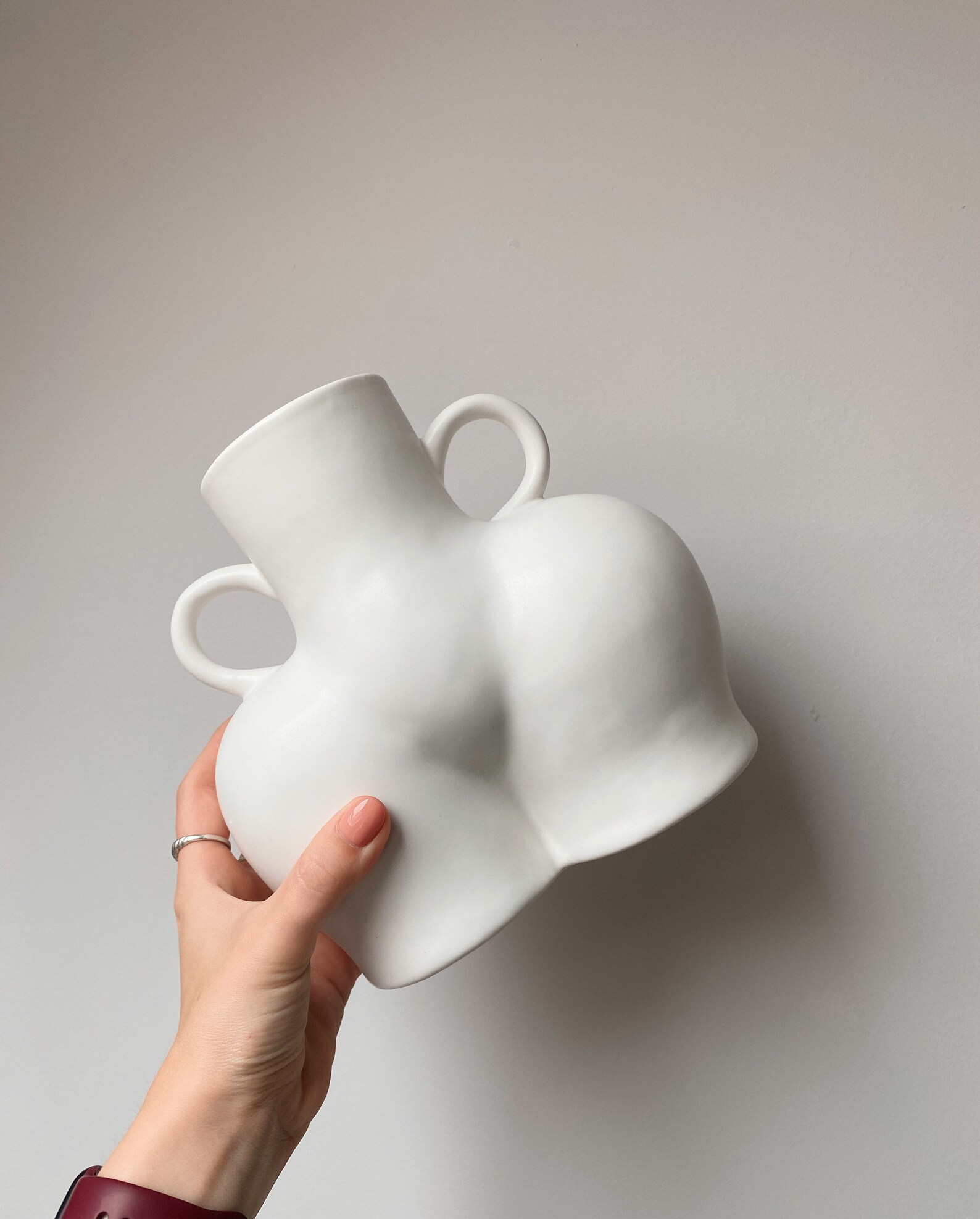 Booty Vase Bum Vase Bum with Handles Vase Ceramic Vase Etsy