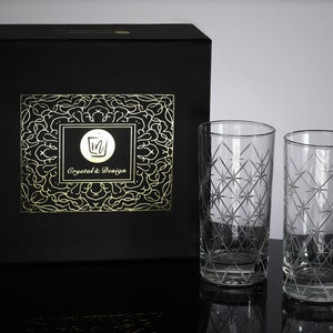 Highball Crystal Glass, Best Tableware Glass image 4