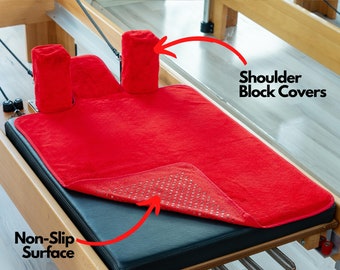 Sheepskin Ranch Sofsheep Schaffell-Gurtbezüge – Weiche Pilates-Fuzzies Für Reformer & Cadillac, Hypoallergen, Waschbar