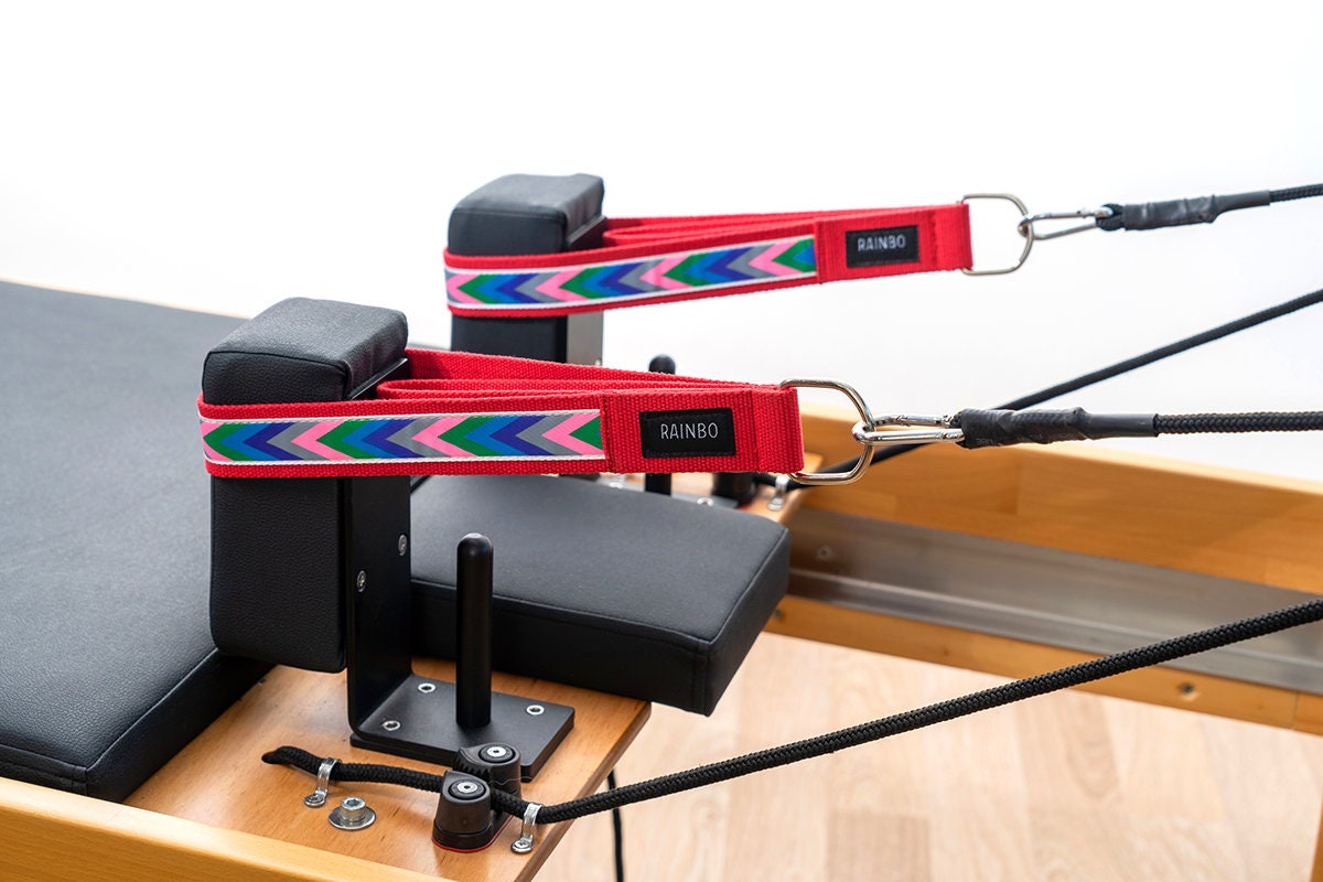Personal Pilates Double Loop Set, Reformer Straps, Yogaa Straps