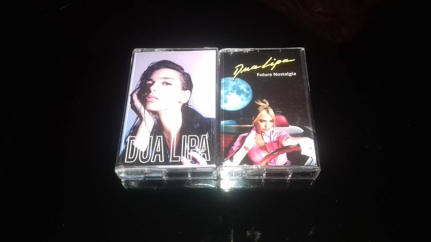 Dua Lipa ドゥアリパ 直筆サインカード＆3カラーカセットテープ