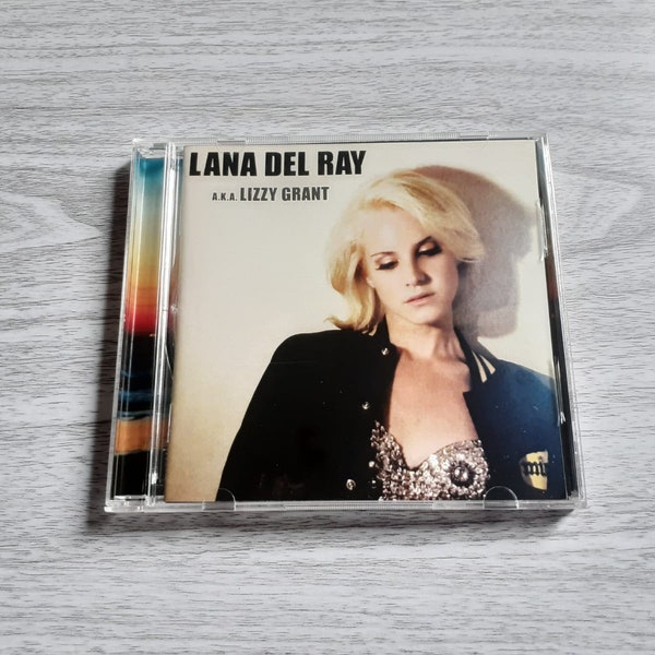 Lana Del Rey - A.K.A Lizzy Grant (Audio Custom CD)