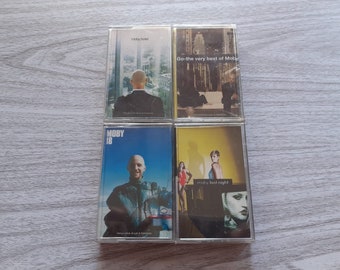 Moby : Hotel - The Very Best Of - 18 - La nuit dernière - Cassette audio