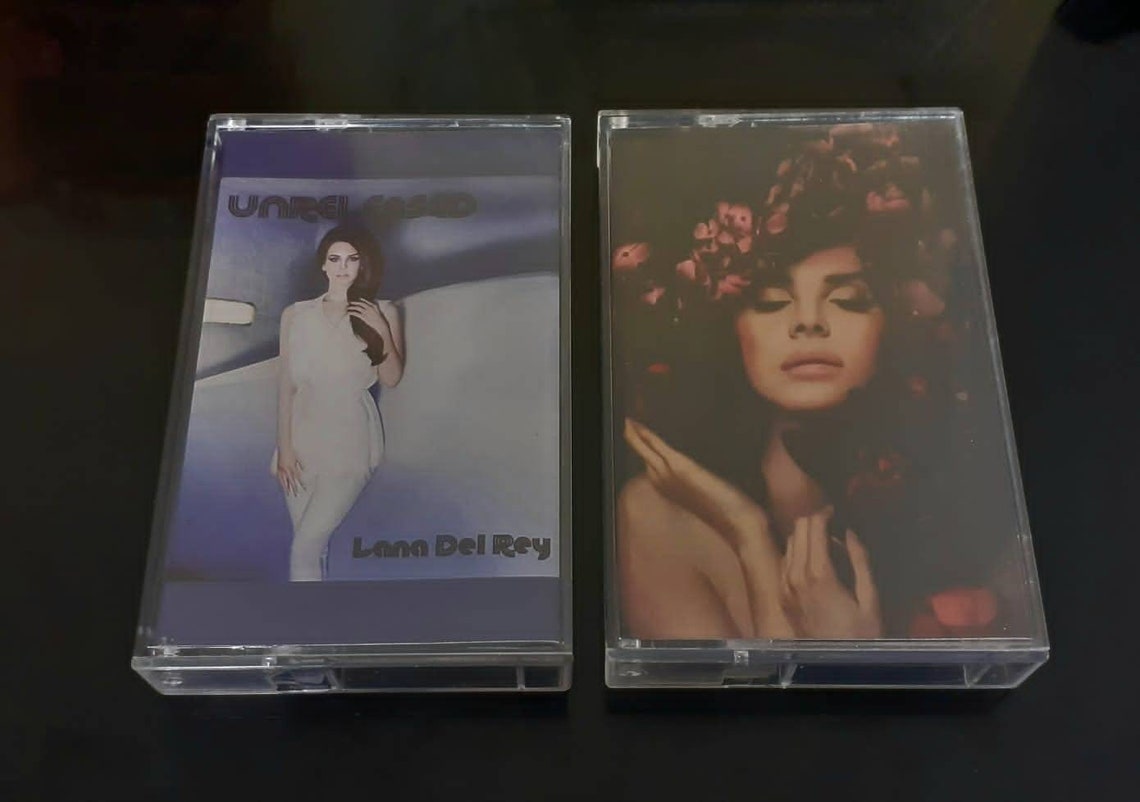 Lana Del Rey Unreleased Love and Sadness Cassette Tape Etsy