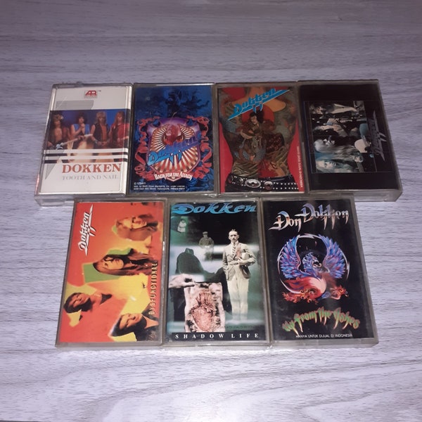 Dokken: Hard Rock Heavy Metal-Kassette