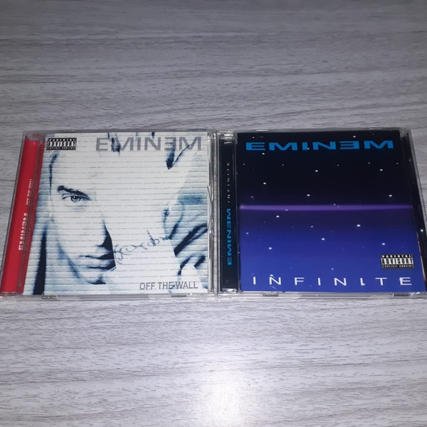 Eminem : Off The Wall - Infinite - Audio Custom CD