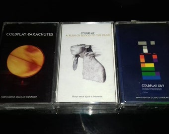 coldplay 4 cd catalogue set coldplay 4 cd catalogue set