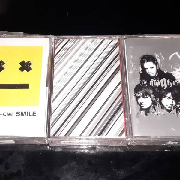 L'Arc En Ciel - Smile - Lo Mejor De Larc En Ciel - Awake - Cinta De Cassette Pop Punk Rock Alternativo