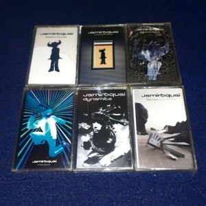 JAMIROQUAI - Emergency On Planet Earth - Travelling Without Moving - Sinkronized - Funk Odyssey - Dynamite - Greatest Hits - Cassette Tape