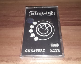 Blink 182 : Greatest Hits - Alternative Pop Punk Rock Cassette Tape - Indonesia Release