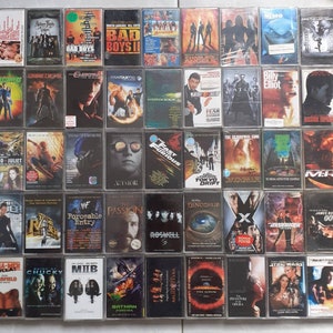 Original Motion Picture Soundtrack Movie - Alternative Pop Rock Hip Hop RnB Metal Cassette Tape
