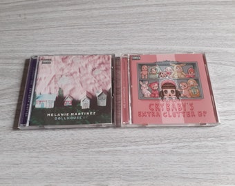 Melanie Martinez: Dollhouse EP - Cry Baby's Extra Clutter EP - (benutzerdefinierte Audio-CD)