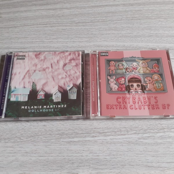 Melanie Martinez : Dollhouse EP - Cry Baby's Extra Clutter EP - (CD audio personnalisé)